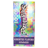 Shrumfuzed Mushroom Supplement 50g front view with packaging