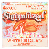 Shrumfuzed Mushroom Supplement Capsules front view with packaging