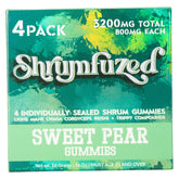 Shrumfuzed Mushroom Supplement front view with packaging
