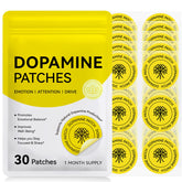 Shuangjia Extra Strength Dopamine Patches front view packaging