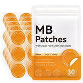 Shuangjia MB Patches Extra Strength front view packaging