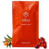 sibu Omega-7 PLUS Sea Buckthorn Oil capsules front view