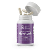 SIERRA LIFE SCIENCES Melatonin 30mg capsules front view