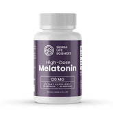 SIERRA LIFE SCIENCES Melatonin Capsules 60 count front view