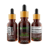 Sierra Organics Oregano Oil bottle front view with label