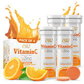 SIGNIFY NATURE Vitamin C 1000mg with Zinc effervescent tablets front view