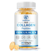 SIGNILIFE Collagen Softgels front view with packaging