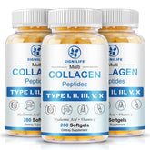 SIGNILIFE Collagen Softgels front view with packaging