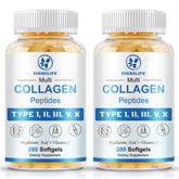 SIGNILIFE Collagen Softgels front view with packaging