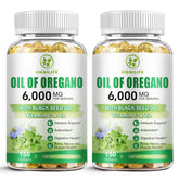 SIGNILIFE Oregano Oil Softgels 300 count front view
