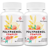 Sihat Sejahtera Polyphenols Supplement bottle front view