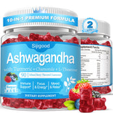 Sijigood Ashwagandha Gummies 90-count bottle front view