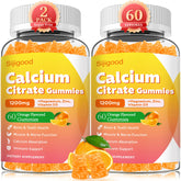 Sijigood Calcium Citrate Gummies front view with packaging