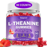 Sijigood L-Theanine Gummies 60 count front view