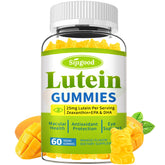 Sijigood Lutein Gummies 60 count front view