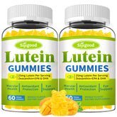 Sijigood Lutein Gummies mango flavour front view