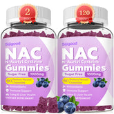 Sijigood NAC Gummies 60 count bottle front view