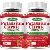 Sijigood Potassium Supplement Gummies front view packaging