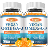 Sijigood Pure Algae Omega 3 Gummies front view