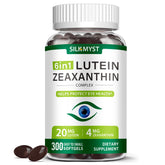 SILKMYST Lutein Softgels 300 count bottle front view