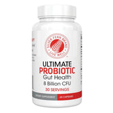 Silver Fern Probiotic Capsules 30 Count front view