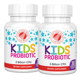 Silver Fern Probiotic Chewable Tablets front view with berry flavour