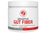 Silver Fern Sensitive Gut Fiber Supplement front view with packaging