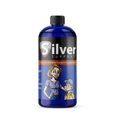 Silver Support Colloidal Silver Supplement 10 PPM front view