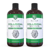 SilverGuard Colloidal Silver 30ppm Liquid Supplement front view