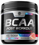 SILVERONYX BCAA Amino Acids Powder 358g front view