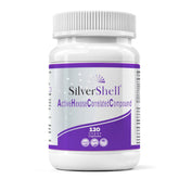 silvershell Shiitake Mushroom Extract bottle front view