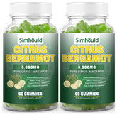 Simhould Citrus Bergamot Gummies packaging front view
