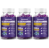 Simhould Glucosamine Chondroitin Gummies 3000mg front view