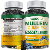 Simhould Mullein Gummies 3000mg front view
