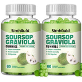 Simhould Soursop Leaves Extract Gummies 3000mg front view