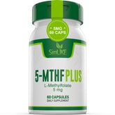 Simlike B-Complex Methylated Vitamin Supplement 60 Capsules front view