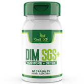 Simlike daily Supplement 60 capsules front view