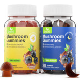 Simlike Day & Night Mushroom Gummies front view