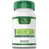 Simlike Magnesium Complex Capsules 90 Count front view