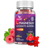 Simlike Magnesium Glycinate Gummies 400mg front view