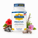 Simple Promise Arjuna Supplement 60 capsules front view