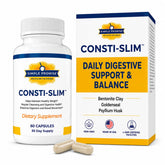 Simple Promise Consti-Slim multi-enzyme supplement bottle front view