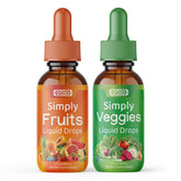 Simply Nature's Pledge Fruits & Veggies supplement front view packaging