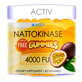 SIRIUS INTERNATIONAL Nattokinase 4000 fu Gummies front view
