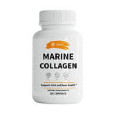 SIRUNES Organic Marine Collagen Peptides 120 Capsules front view