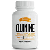 SIRUNES Quinine Capsules bottle front view with 120 capsules