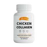 SIRUNES Type 2 Chicken Collagen Capsules bottle front view