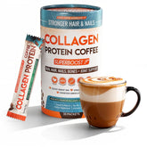 Skinny Coffee SuperBoost Collagen Coffee Blend 259g front view