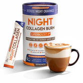 Skinny Coffee SuperBoost Night Collagen Burn 358g front view