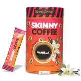 SkinnyBoost Skinny Coffee 3g packet front view
